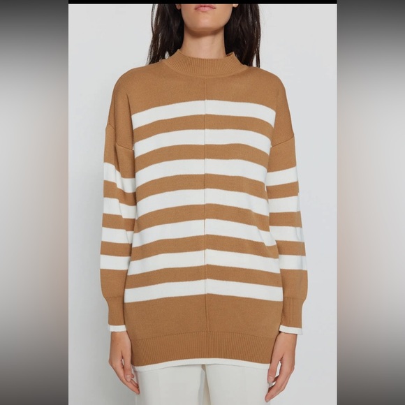 15 Chic Oversize Color Block Sweater - Picture 4 of 6